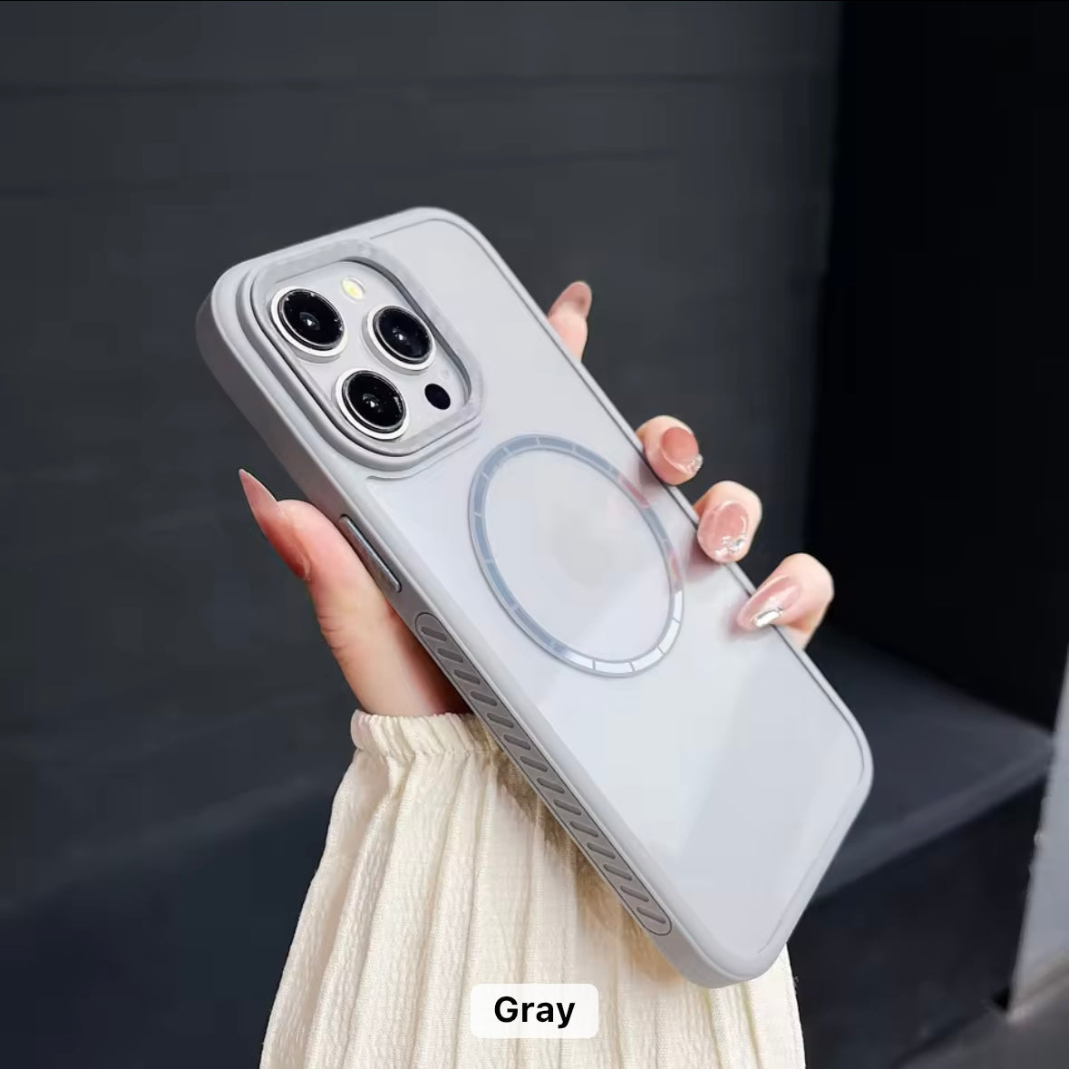 Protective Apple iPhone Back Cover - ClearCore MagSafe iPhone Case - Style 7