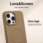 Protective Apple iPhone Back Cover - MagSafe Hard Case for iPhone - Style 3
