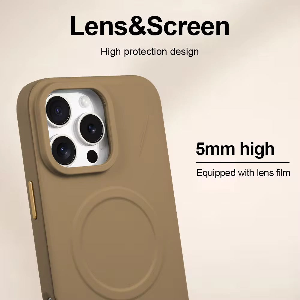 Protective Apple iPhone Back Cover - MagSafe Hard Case for iPhone - Style 3