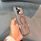 Protective Apple iPhone Back Cover - ArmorGrip MagSafe Matte iPhone 16 Pro Max Case - Style 3