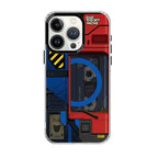 Protective Apple iPhone Back Cover - EMO OFF EVA SERIES CASE FOR IPHONE WITH MAGSAFE - Style 2