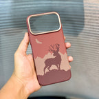 Protective Apple iPhone Back Cover - SunsetDeer Carbon Fiber MagSafe iPhone 17 Pro Max Case - Style 4
