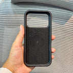 Protective Apple iPhone Back Cover - ContourBlock MagSafe iPhone Case - Style 2