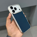 CMA MATRIX ARMOR MAGCLAP CASE - BLUE CHECK ( No. 2920 )