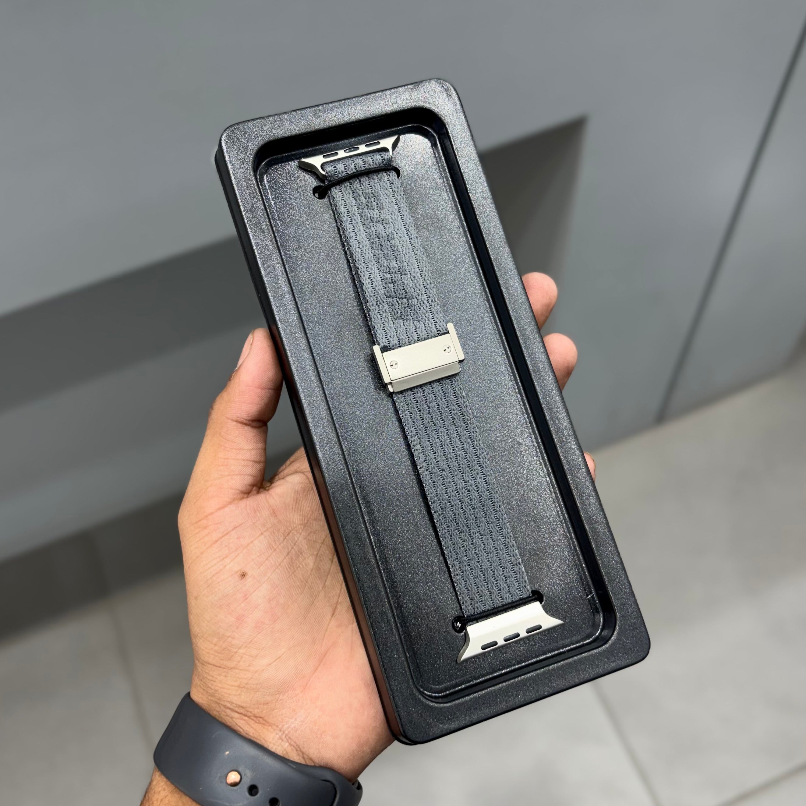 GUNUM LOCK STRAP - GREY ( No. 2448 ) Mobile Case by CoverMeUp