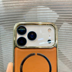 LeatherAura MagSafe Protective iPhone 17 Pro Max Case