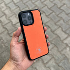 Santa Barbara Maroon-Orange ( No. nortmaroon ) Mobile Case by CoverMeUp - Style 2