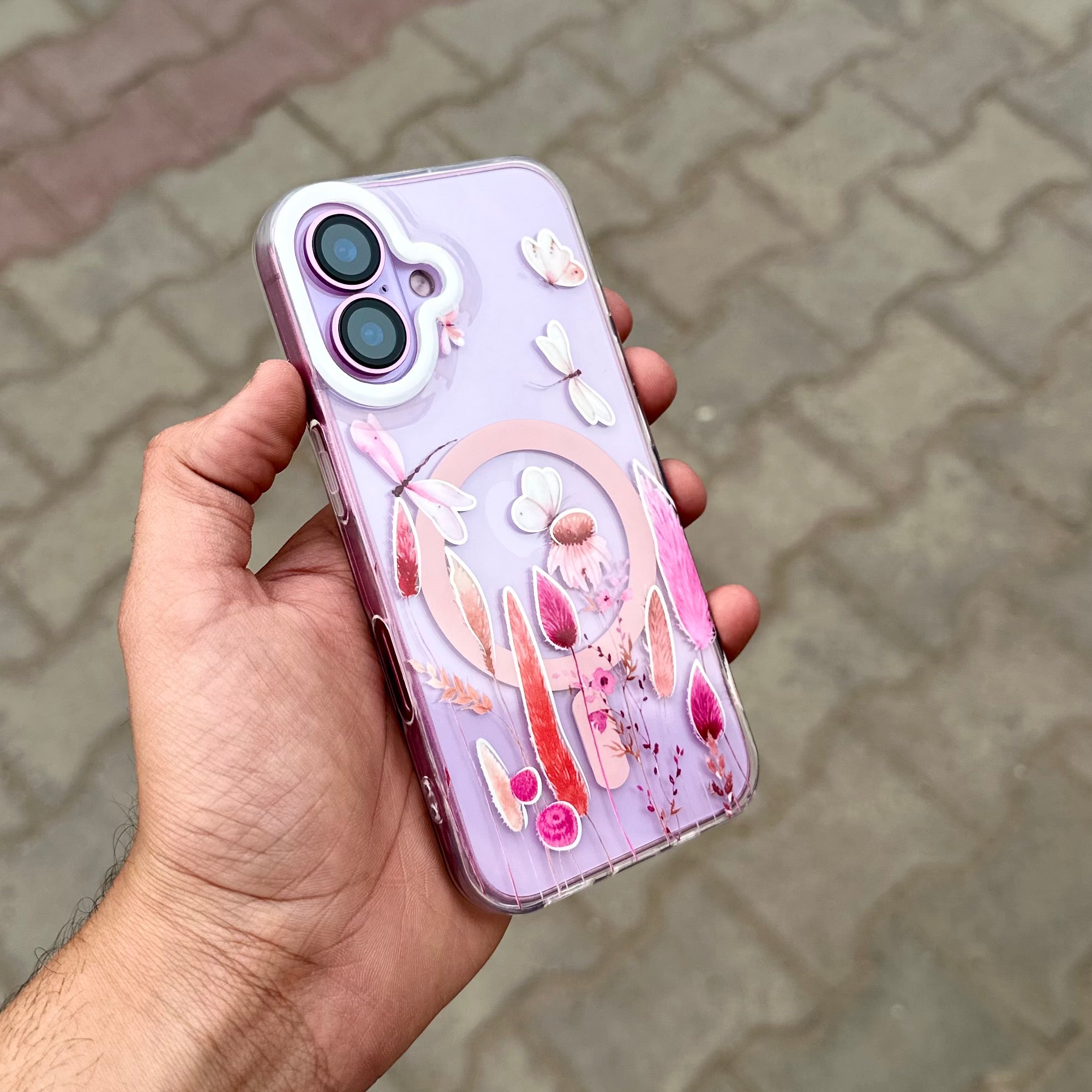 Dulero Case With Magsafe ( No. 1650 ) Mobile Case by CoverMeUp - Style 11