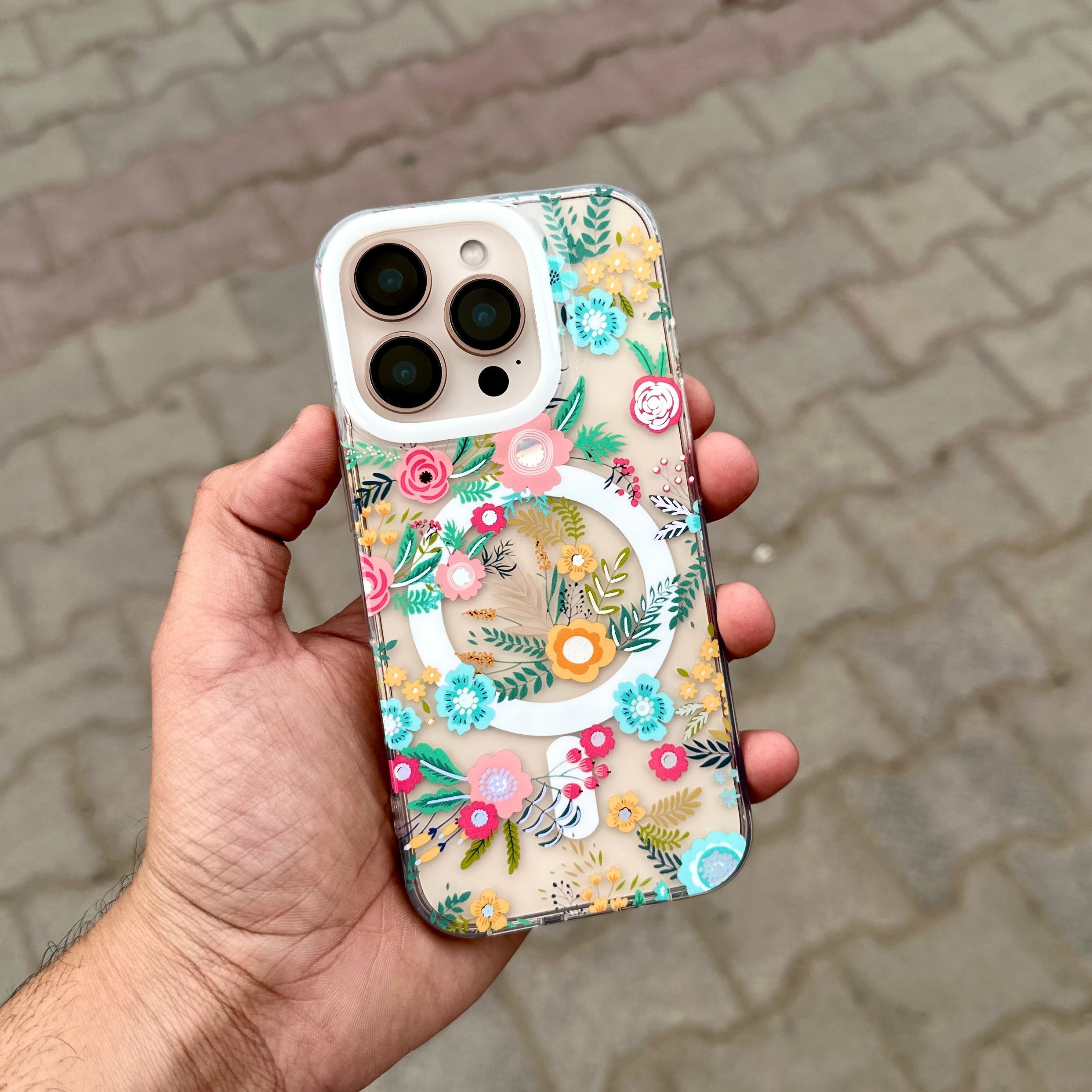 Dulero Case With Magsafe ( No. 1650 ) Mobile Case by CoverMeUp - Style 13