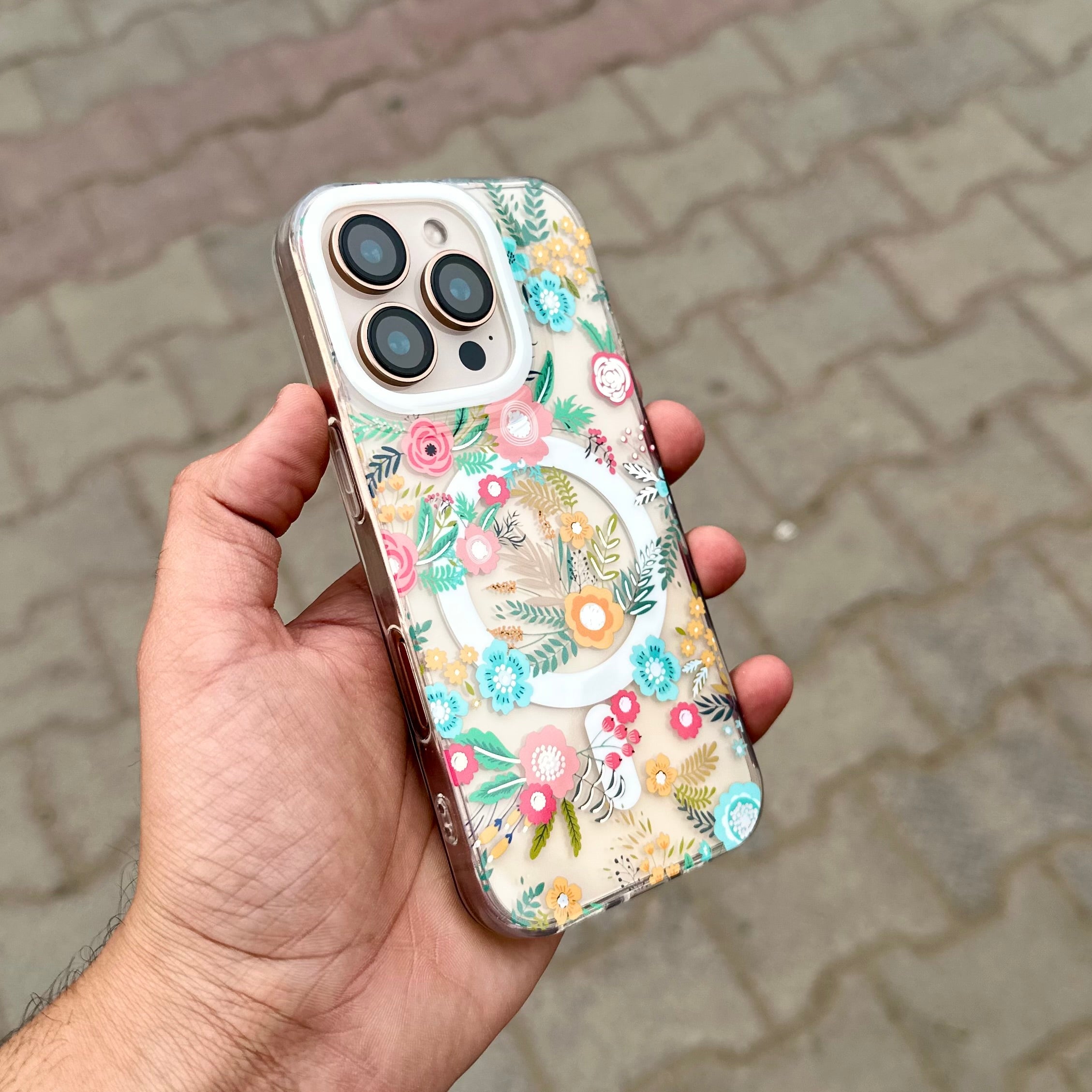 Dulero Case With Magsafe ( No. 1650 ) Mobile Case by CoverMeUp - Style 14