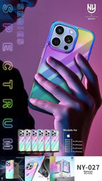 Protective Apple iPhone Back Cover - NY PREMIUM PC TPU HARD CYSTAL CASE FOR IPHONE - Style 4