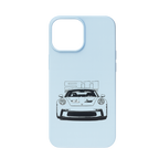 Protective Apple iPhone Back Cover - CAR BRAND LOGO LINER PC CASE FOR IPHONE - Style 2