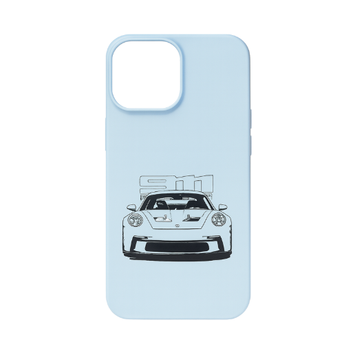 CAR BRAND LOGO LINER PC CASE FOR IPHONE