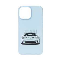 CAR BRAND LOGO LINER PC CASE FOR IPHONE