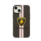 Protective Apple iPhone Back Cover - CAR BRAND LOGO LINER PC CASE FOR IPHONE - Style 3