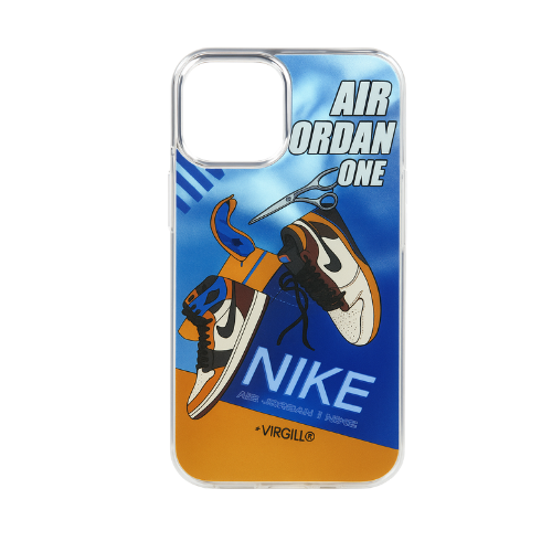 High Print Sneaker Shockproof Case for iPhone