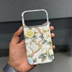 One GIF Floral Empress Edition MagSafe Case for iPhone 18 Series - grey