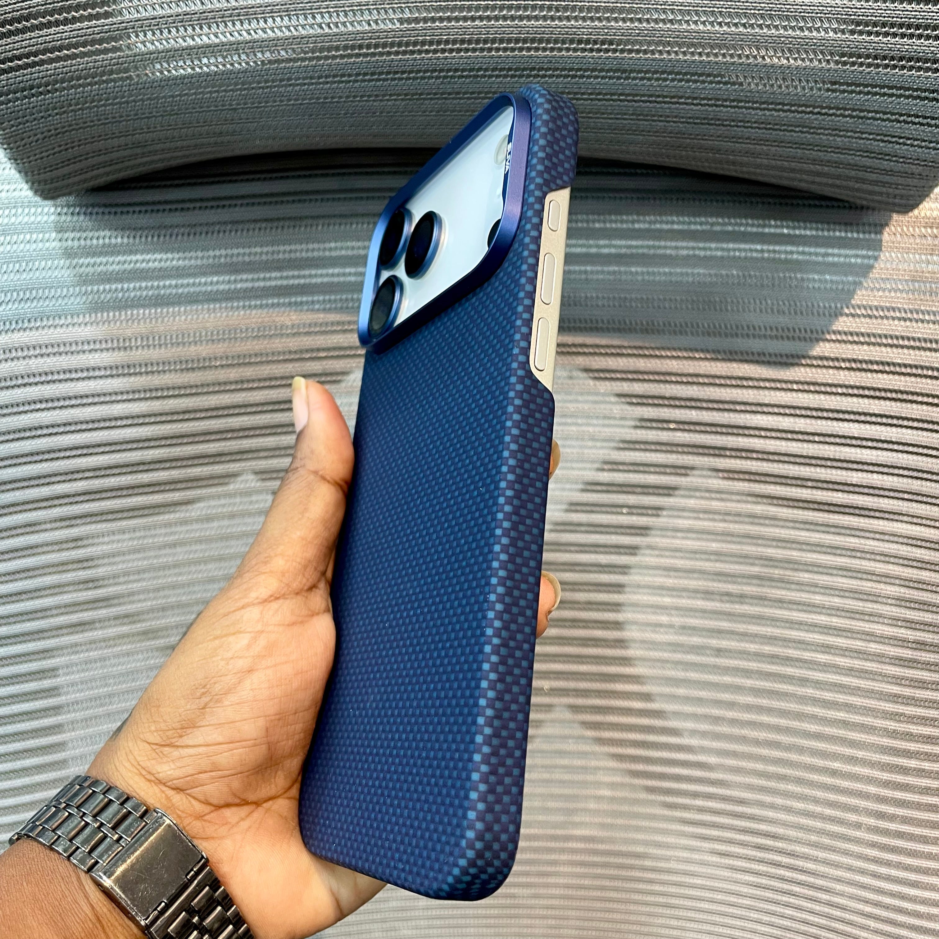 CarbonVeil MagSafe iPhone 17 Pro Max Case
