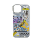 Protective Apple iPhone Back Cover - High Print Sneaker Shockproof Case for iPhone - Style 2