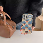 Protective Apple iPhone Back Cover - Printed Penguin Hard iPhone Case
