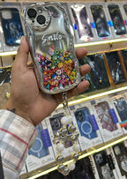 Protective Apple iPhone Back Cover - Electroplated Mirror Back Phone Case for iPhone - Style 9