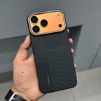 BENKS MONTAGE REAL CARBON CASE MAGSAFE -BLACK ( No. 2831 )