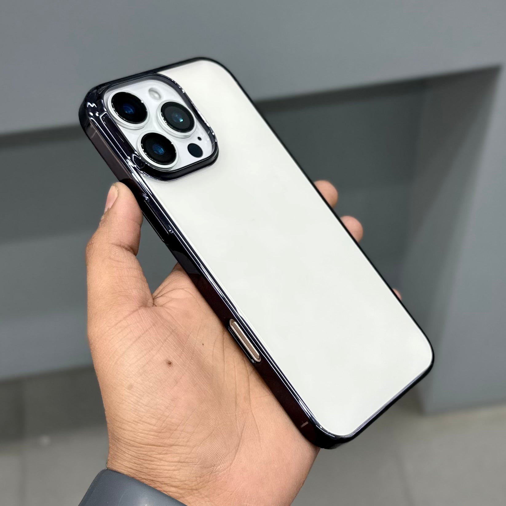 MY CASE CRYSTAL CASE - BLACK ( No. 3028 )