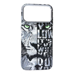 Luxo Carbon Texture Animal Series Magsafe
