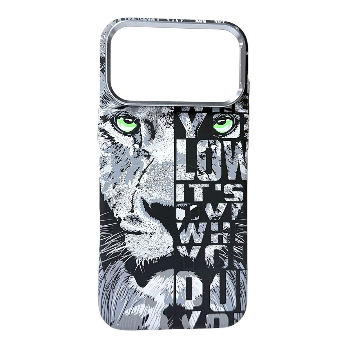 Luxo Carbon Texture Animal Series Magsafe