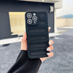 TPU (Soft) Heat Dissipation Camera Protection Phone Case Mobile Case by CoverMeUp - Style 10