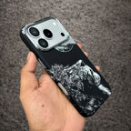 Luxo Carbon Texture Animal Series Magsafe