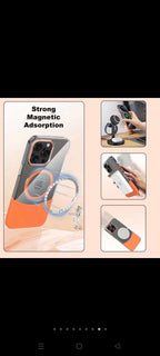 Protective Apple iPhone Back Cover - Dual Tone Detachable MagSafe Case for iPhone - Style 4