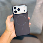 Protective Apple iPhone Back Cover - CarbonEdge MagSafe iPhone 17 Case