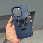 S B SAVANA CASE - BLUE PANTHER ( No. 2936 ) Mobile Case by CoverMeUp