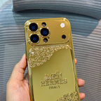 Protective Apple iPhone Back Cover - GoldMark Mirror iPhone 17 Series Case - Style 2
