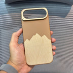 Protective Apple iPhone Back Cover - Foiluxe Leather Gloss iPhone Air Case