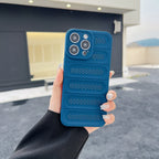 TPU (Soft) Heat Dissipation Camera Protection Phone Case Mobile Case by CoverMeUp