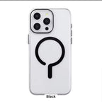 Protective Apple iPhone Back Cover - ClearMuse Slim MagSafe iPhone Case - Style 7