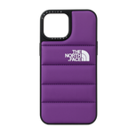 Protective Apple iPhone Back Cover - Puffer Case compatible with iPhone - Style 4