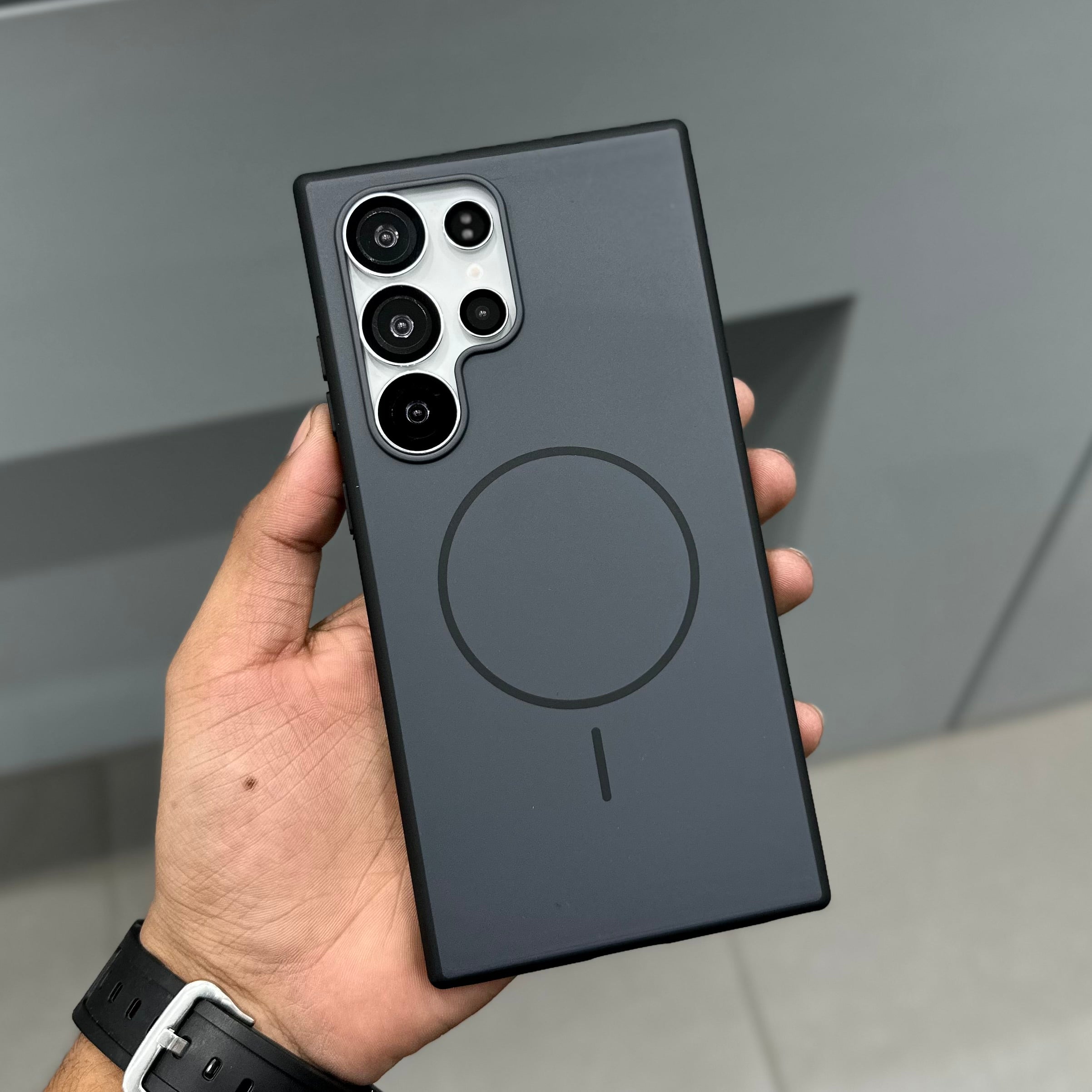 MAGSNAP CASE SAMSUNG - BLACK ( No. 2887 )