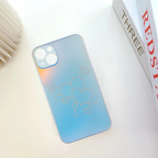 Protective Apple iPhone Back Cover - Glitter Case for iPhone - Style 2