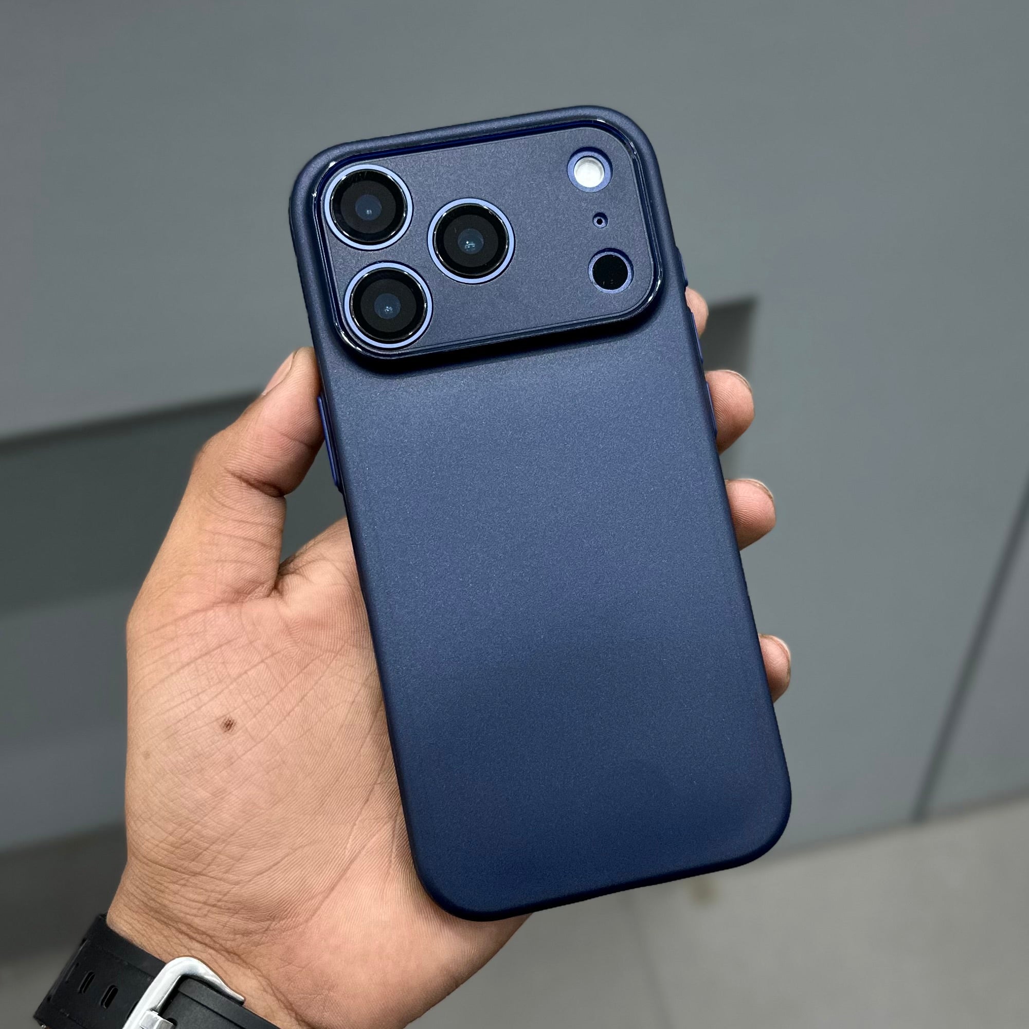 NOVO IP GUARD ULTRA THIN CASE - BLUE ( No. 2777 )