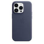Protective Apple iPhone Back Cover - MagSafe Leather Case for iPhone - Style 5