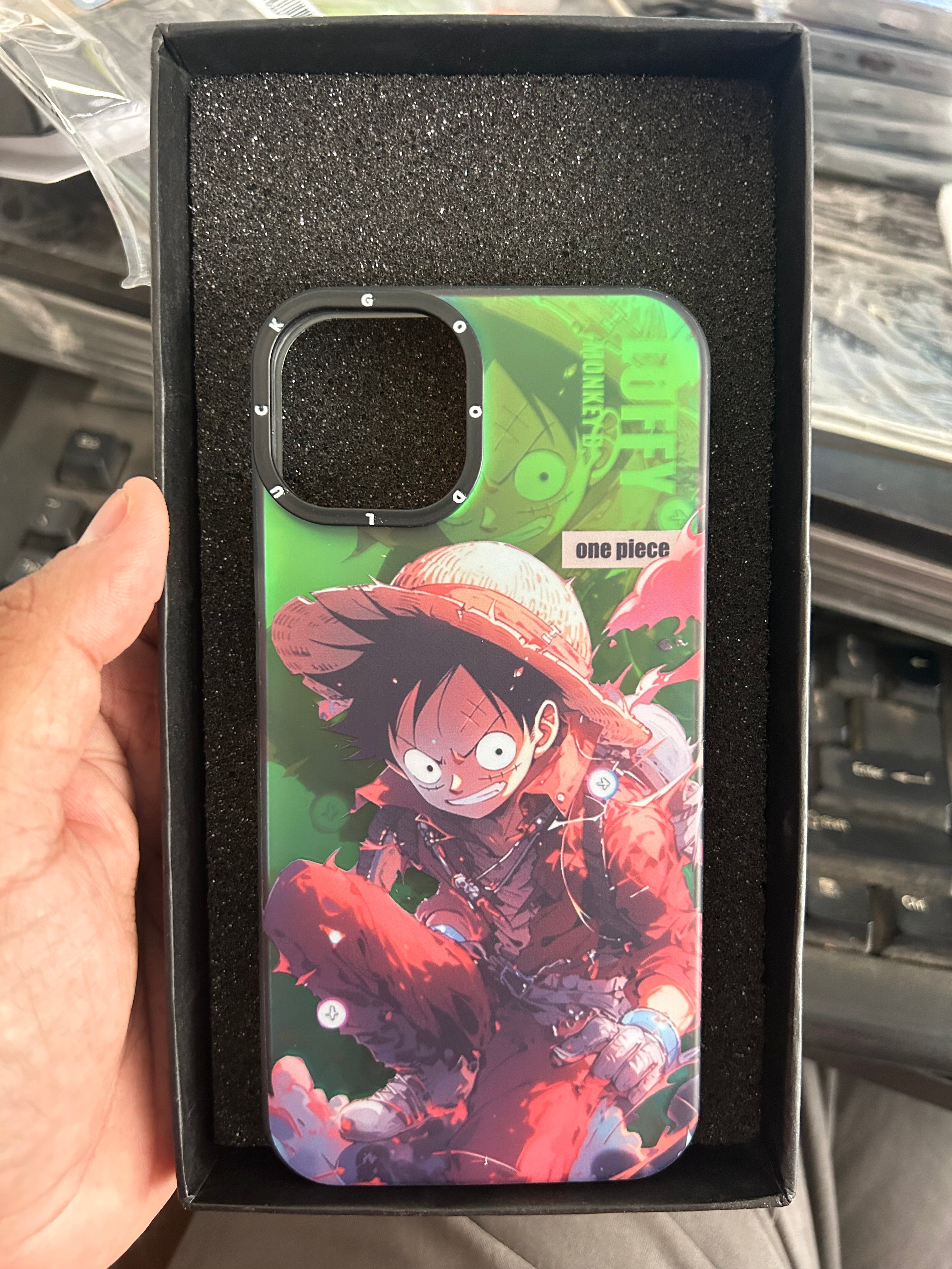 ANIME MATTE PRINTED CASE FOR IPHONE NEW COLLECTION