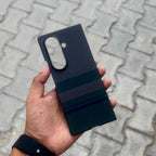 Luxo Green Grey Lines Case With Magsafe-Samsung ( No. 1908 ) Mobile Case by CoverMeUp - Style 2
