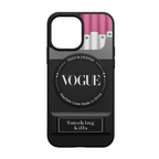 Protective Apple iPhone Back Cover - Printed Magsafe Hard Case with Stand for iPhone - Style 2