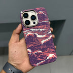 FREE AIR CARBON WAVE - BROWN ( No. 3122 ) Mobile Case by CoverMeUp - Style 4