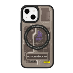 Printed Magsafe Hard Case with Stand for iPhone
