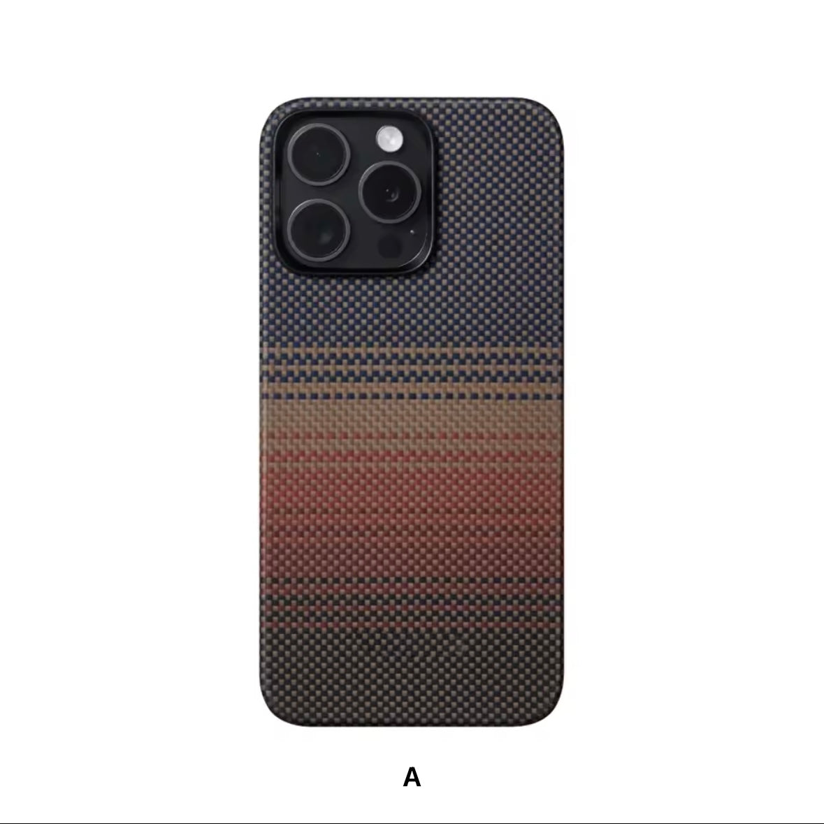 Protective Apple iPhone Back Cover - Carbon Fiber iPhone Case - Style 4