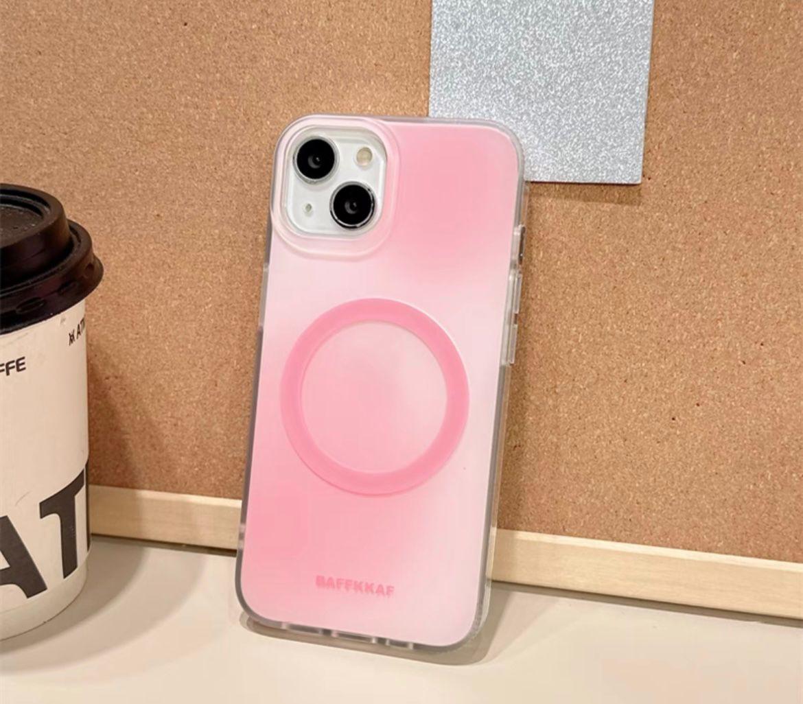 Protective Apple iPhone Back Cover - MagSafe Soft Tone Hard iPhone Case